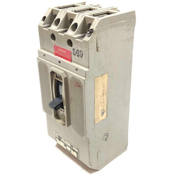 HF3-B100 ITE Circuit Breaker 3Pole, 100A