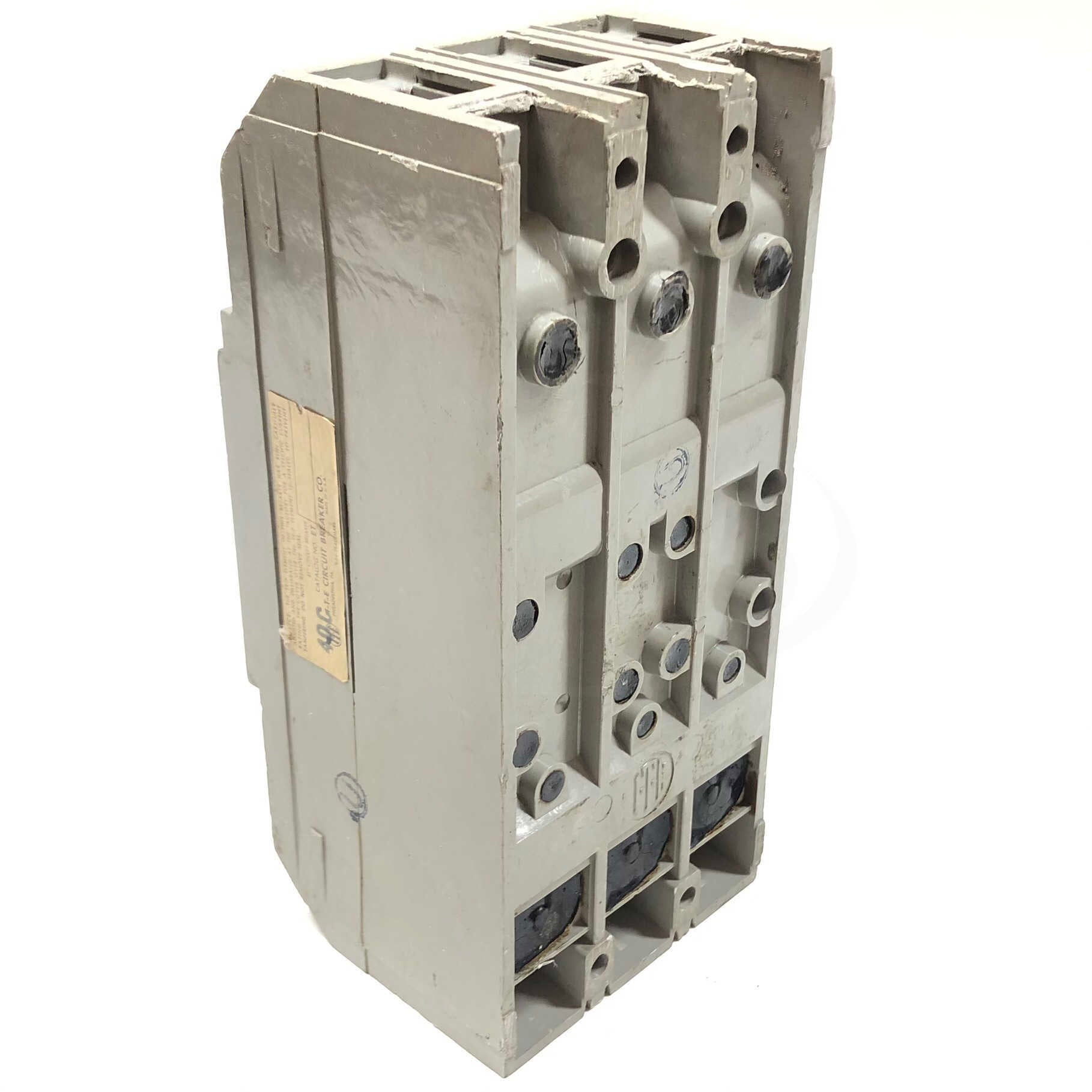 HF3-B100 ITE Circuit Breaker 3Pole, 100A - 0