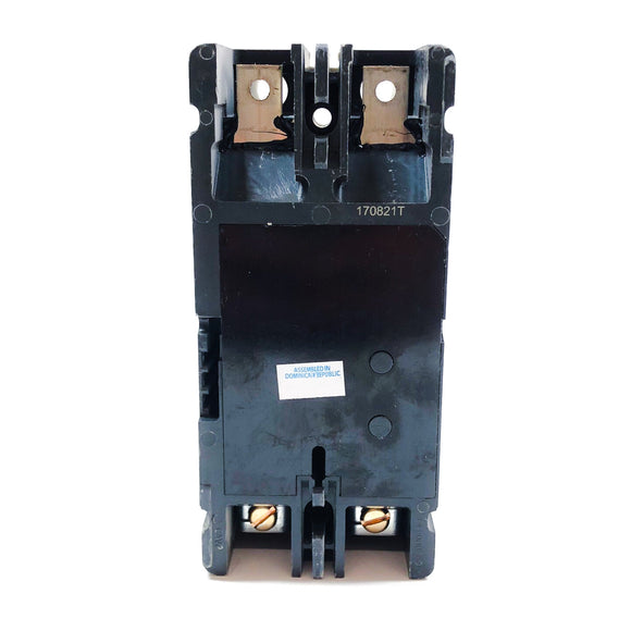 HFD2020 Cutler-Hammer Circuit Breaker, 2 Pole, 20 Amp, 600VAC