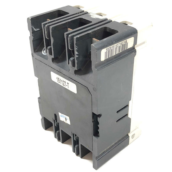HFD3015BP10 Eaton Circuit Breaker 15Amp, 600Vac, 250Vdc, 3Pole