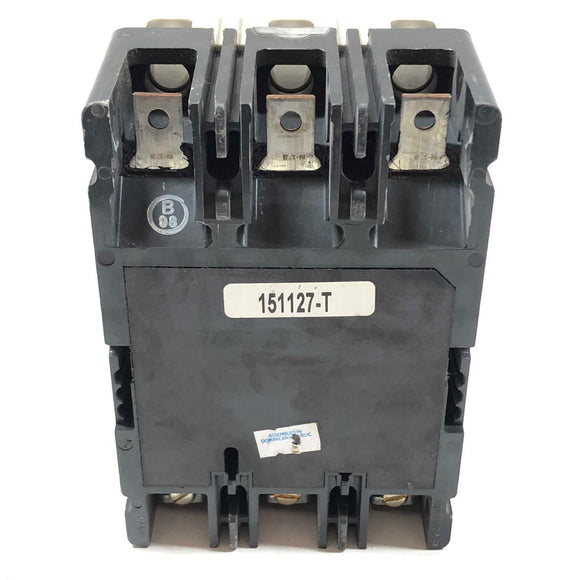 HFD3015BP10 Eaton Circuit Breaker 15Amp, 600Vac, 250Vdc, 3Pole