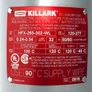 HFX-265-302-WL Killark HFX Series Fluorescent Fixture-5