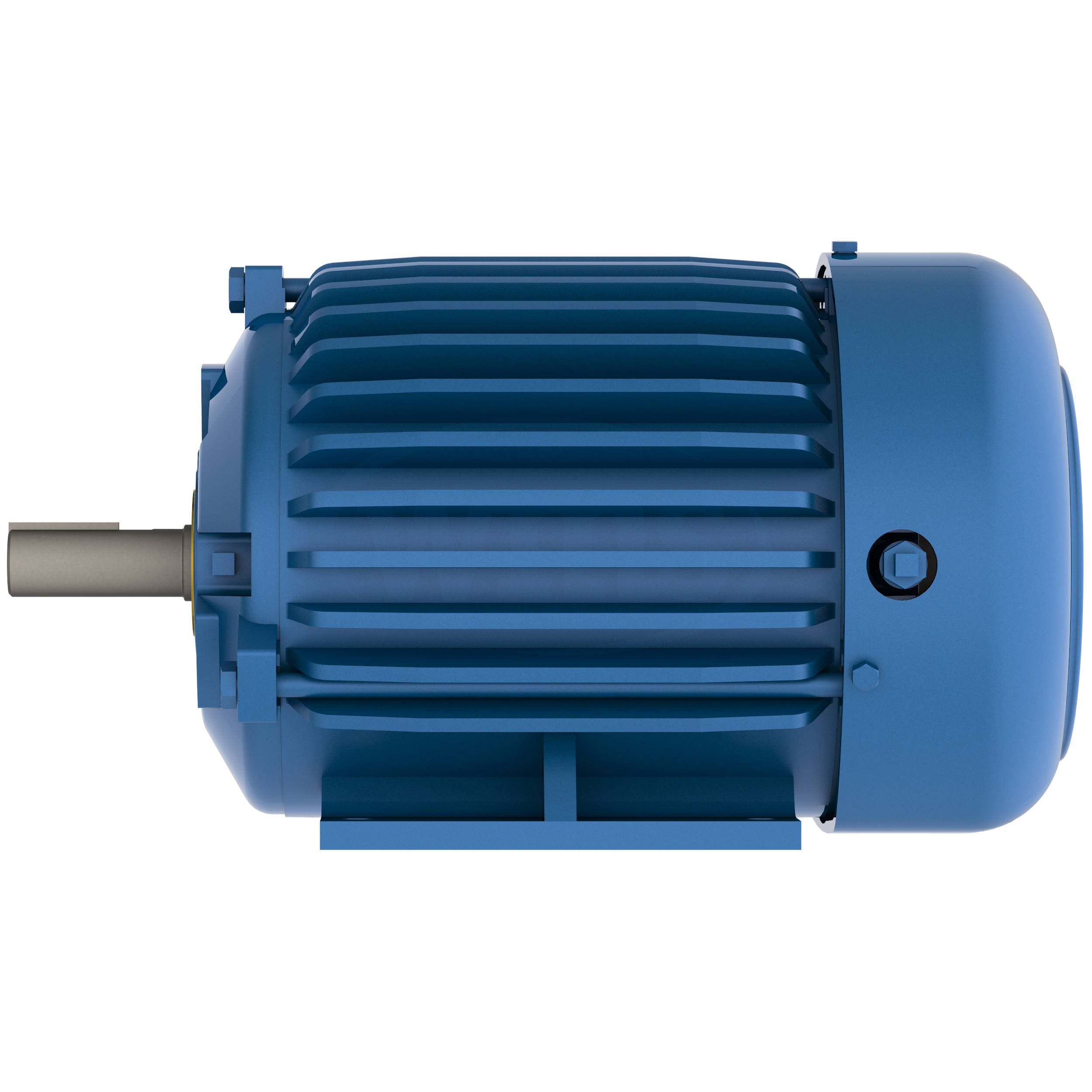 HH0016 Teco-Westinghouse 1HP IEEE 841 Ready Electric Motor, 1200 RPM - 0
