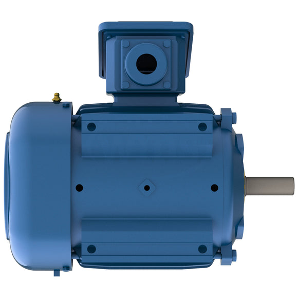 HH0016 Teco-Westinghouse 1HP IEEE 841 Ready Electric Motor, 1200 RPM