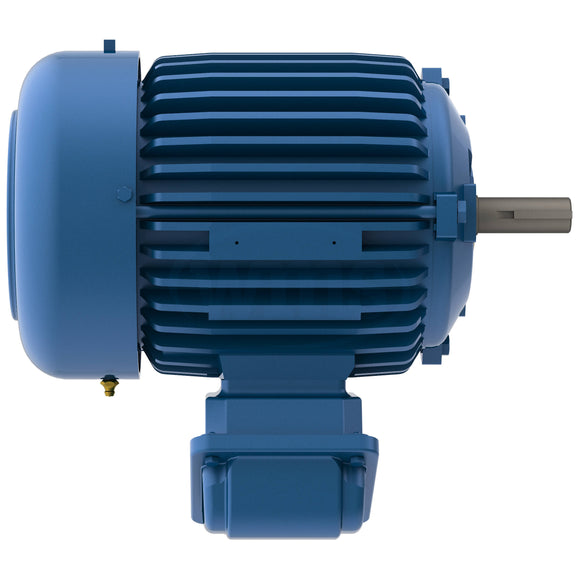 HH0016 Teco-Westinghouse 1HP IEEE 841 Ready Electric Motor, 1200 RPM