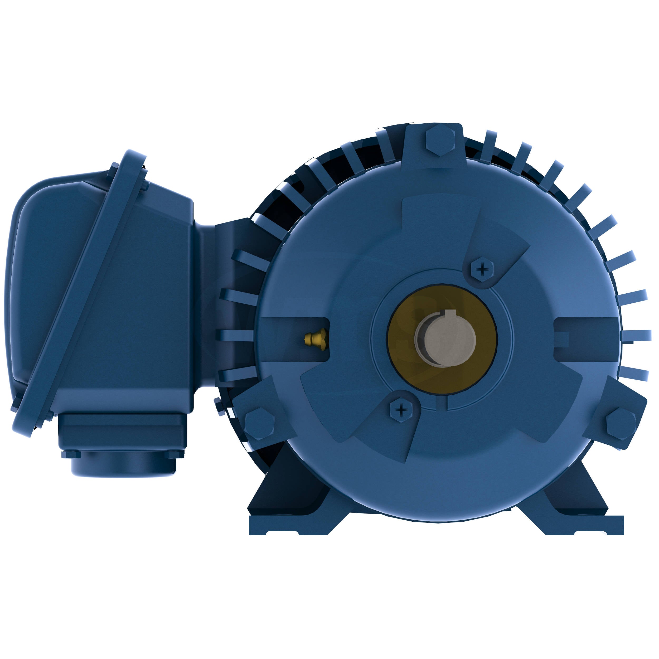 HH0022 Teco-Westinghouse 2HP IEEE 841 Ready Electric Motor, 3600 RPM