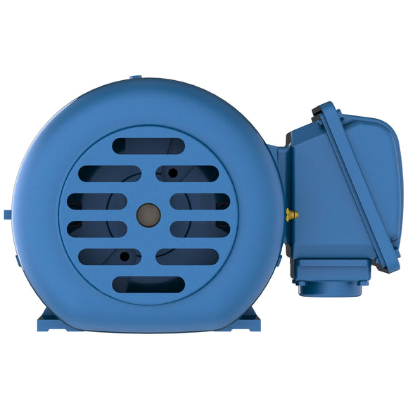 HH0022 Teco-Westinghouse 2HP IEEE 841 Ready Electric Motor, 3600 RPM