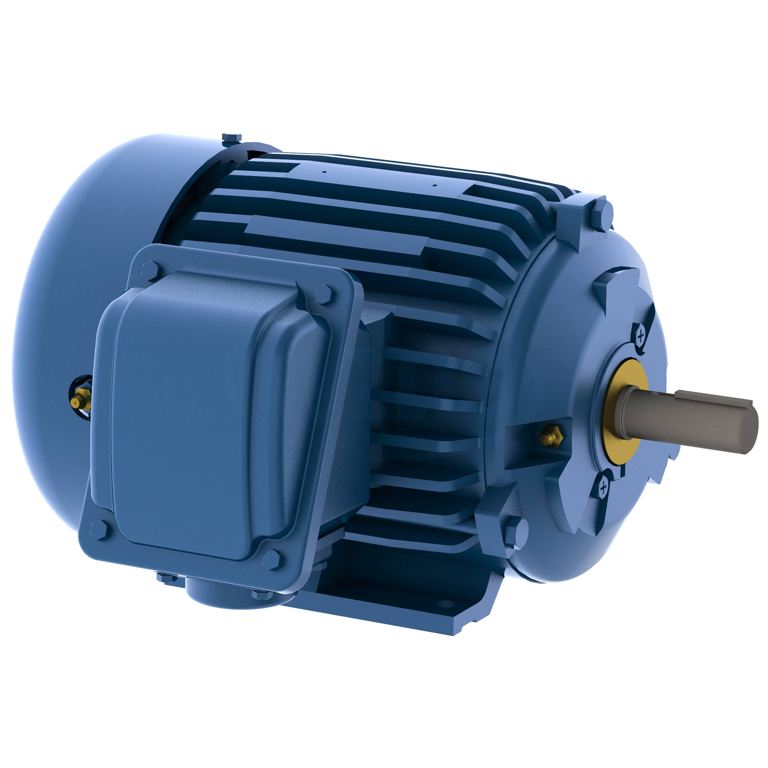 HH0024 Teco-Westinghouse 2HP IEEE 841 Ready Electric Motor, 1800 RPM - 0