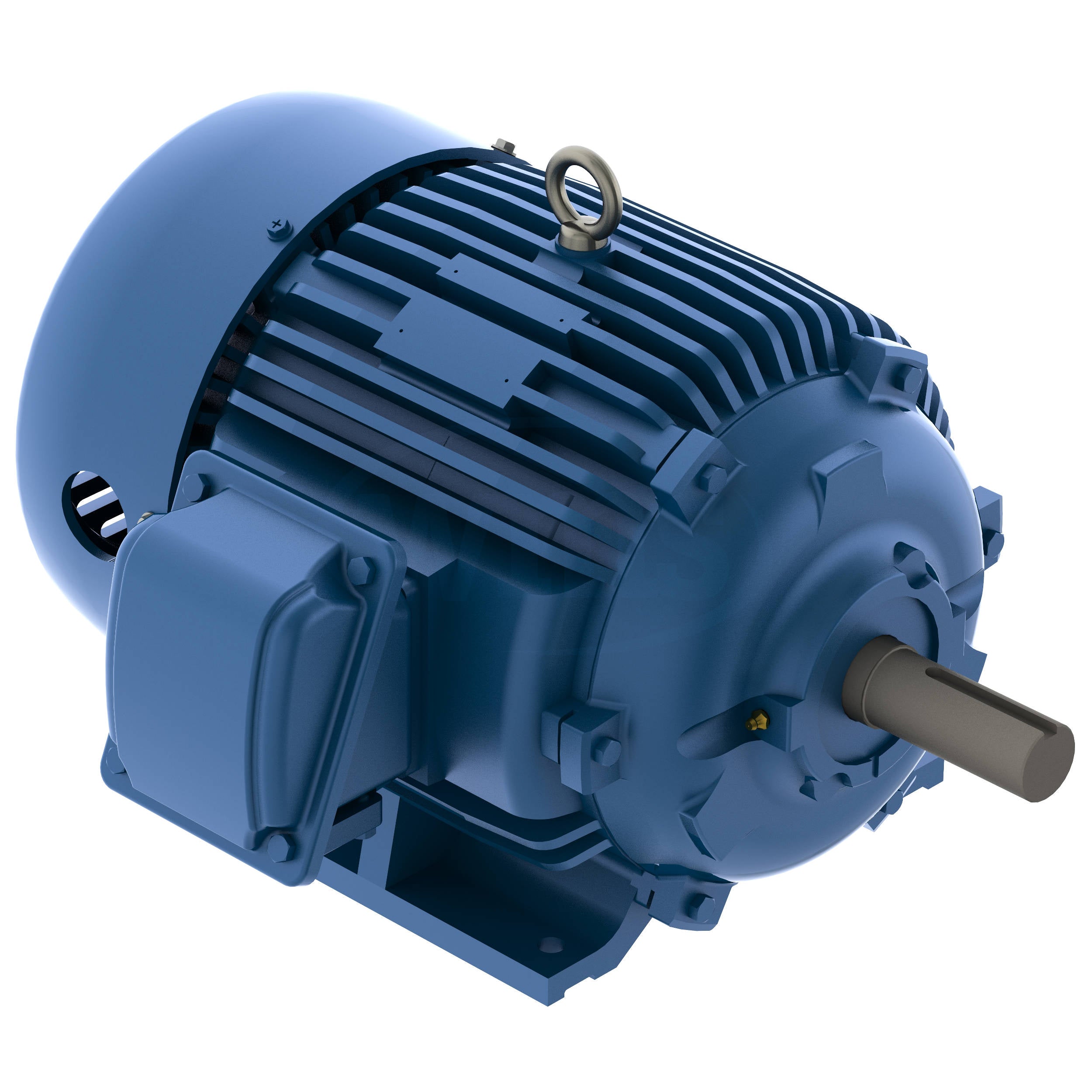 HH0154 Teco-Westinghouse 15HP IEEE 841 Ready Electric Motor, 1800 RPM