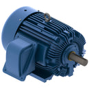 HH0756 Teco-Westinghouse 75HP IEEE 841 Ready Electric Motor, 1200 RPM-1