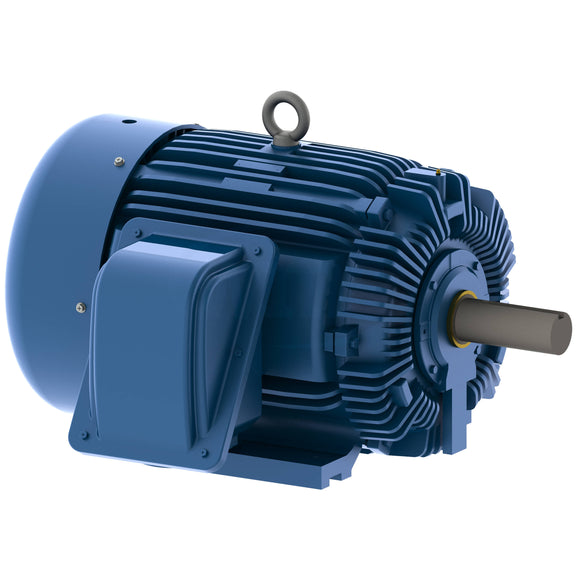 HH0756 Teco-Westinghouse 75HP IEEE 841 Ready Electric Motor, 1200 RPM