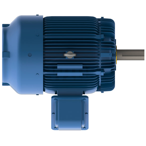 HH1006 Teco-Westinghouse 100HP IEEE 841 Ready Electric Motor, 1200 RPM