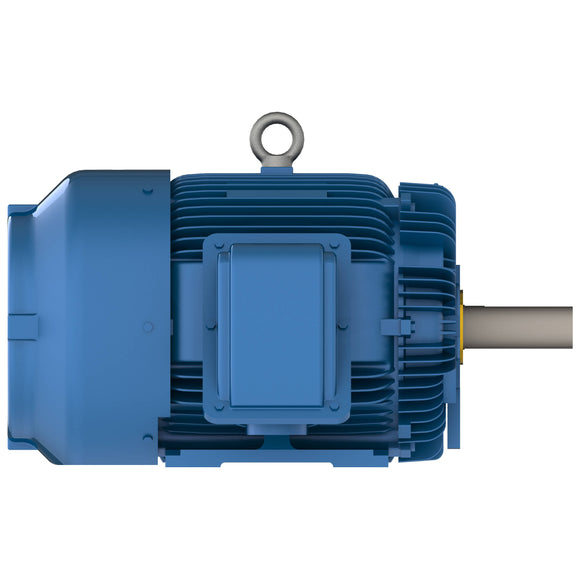 HH1006 Teco-Westinghouse 100HP IEEE 841 Ready Electric Motor, 1200 RPM