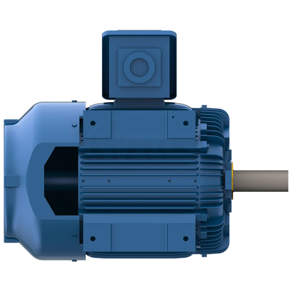 HH1254 Teco-Westinghouse 125HP IEEE 841 Ready Electric Motor, 1800 RPM