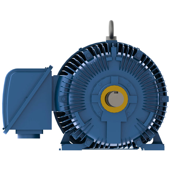 HH1254 Teco-Westinghouse 125HP IEEE 841 Ready Electric Motor, 1800 RPM