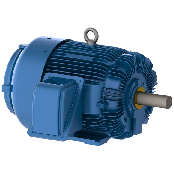 HH1254 Teco-Westinghouse 125HP IEEE 841 Ready Electric Motor, 1800 RPM