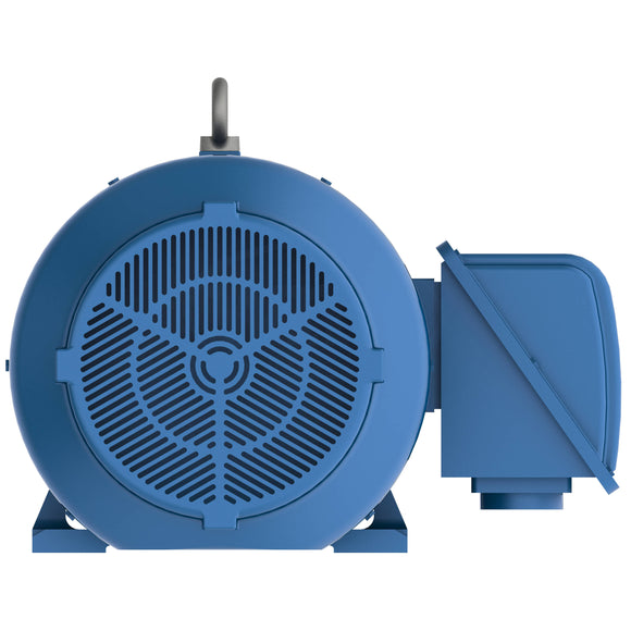 HH1256 Teco-Westinghouse 125HP IEEE 841 Ready Electric Motor, 1200 RPM