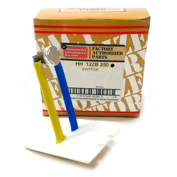 HH12ZB250 Carrier 250° Temperature Limit Switch