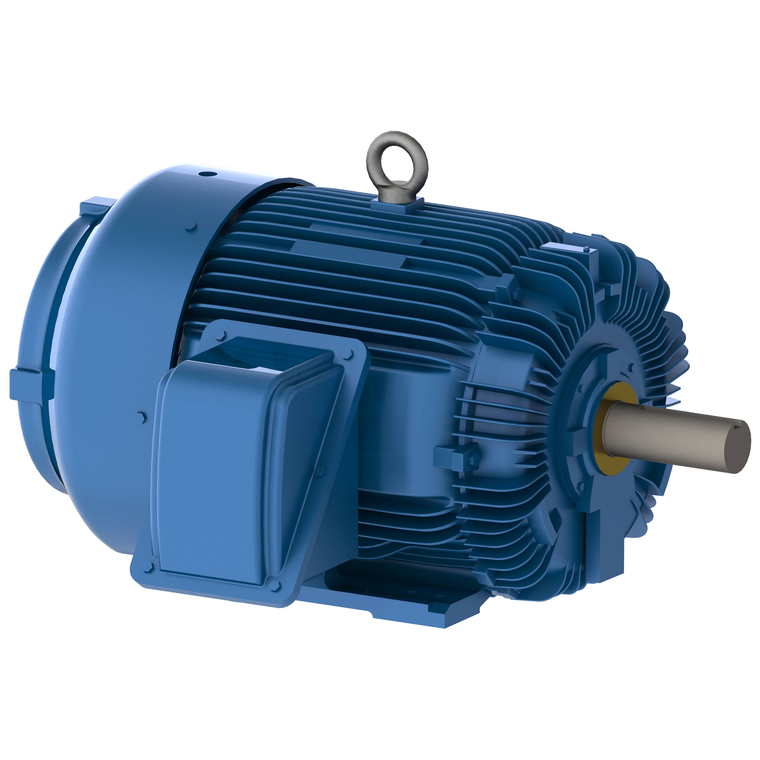 HH1504 Teco-Westinghouse 150HP IEEE 841 Ready Electric Motor, 1800 RPM - 0