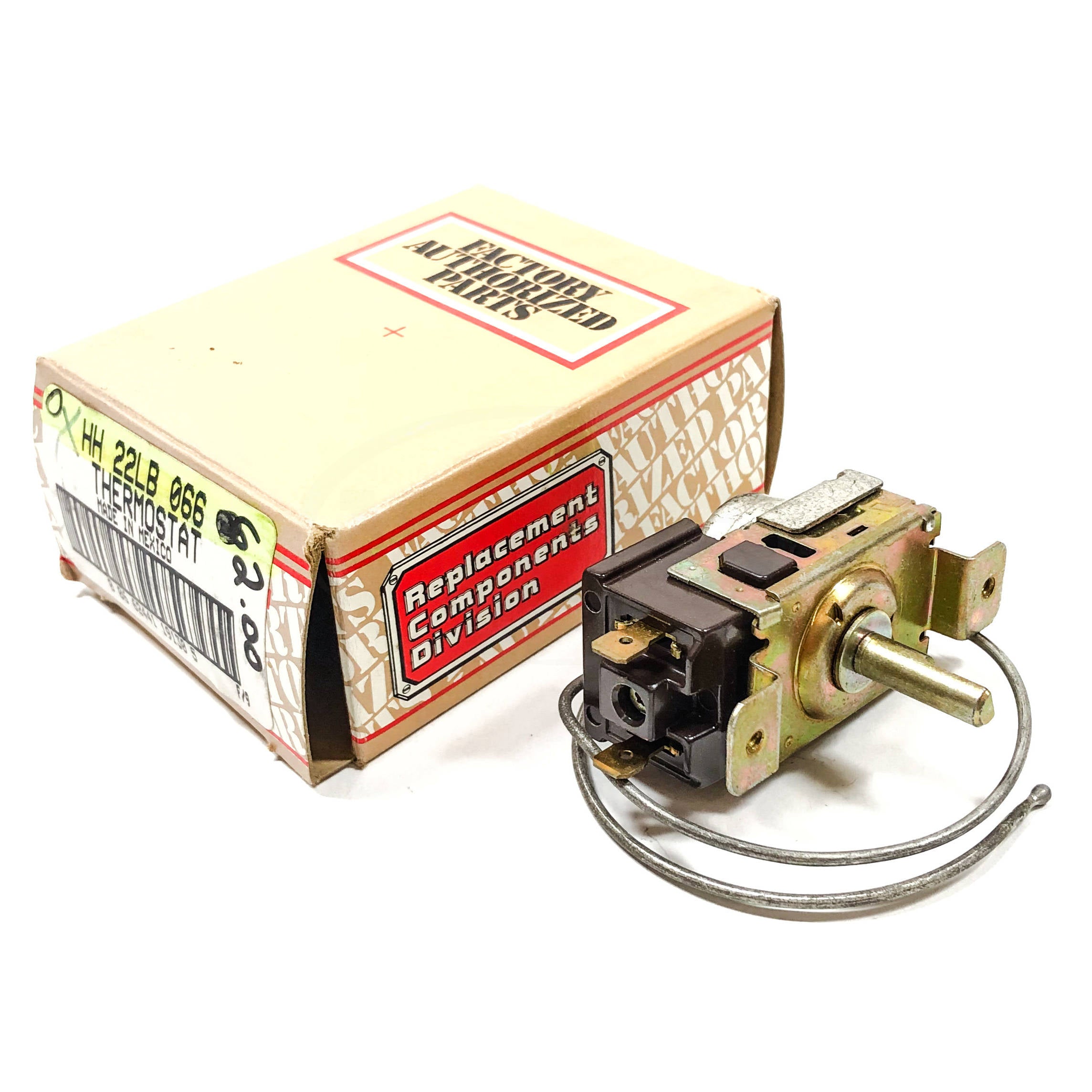 HH22LB066 Carrier Air Conditioner Thermostat, SPST - 0
