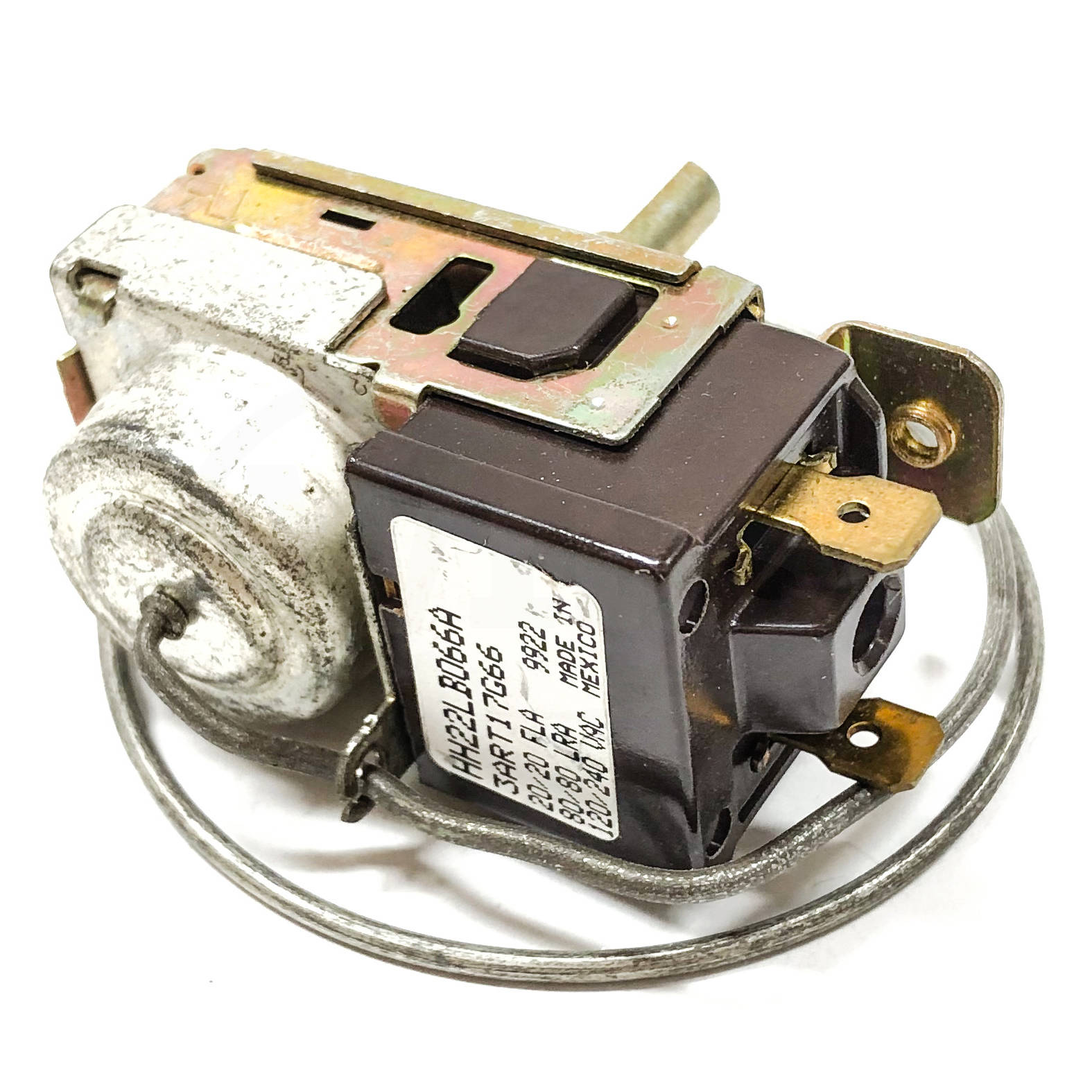 HH22LB066 Carrier Air Conditioner Thermostat, SPST