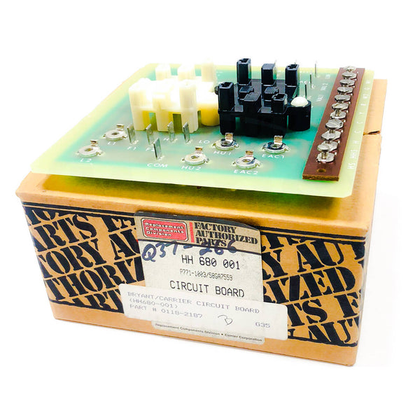 HH680001 Carrier Corporation Circuit Board