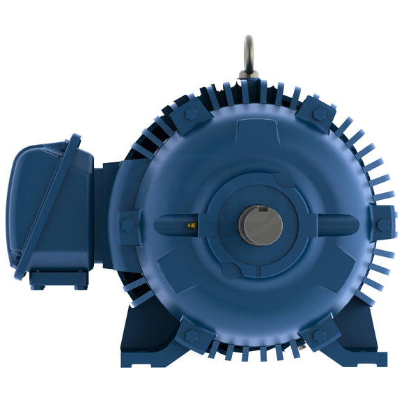 HH7/56 Teco-Westinghouse 7.5HP IEEE 841 Ready Electric Motor, 1200 RPM