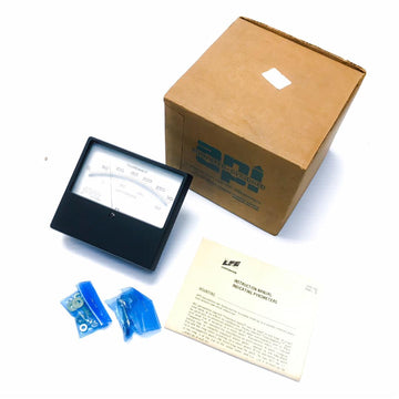 LFE 53-6C04-0000 7P-142 Shielded ?F/?C Panel Meter