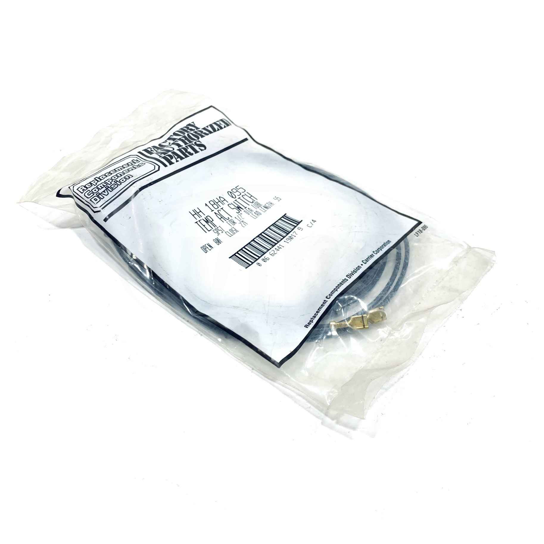 HH 18HA 095 Carrier Temperature Actuated Switch