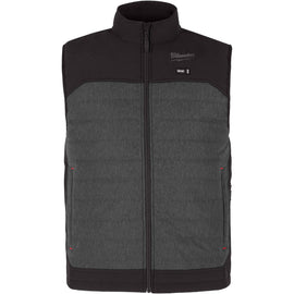 M300G-21XL Milwaukee M12 Heated AXIS Vest, Gray, XL