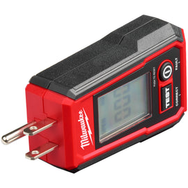 2224-20 Milwaukee Digital GFCI Receptacle Tester