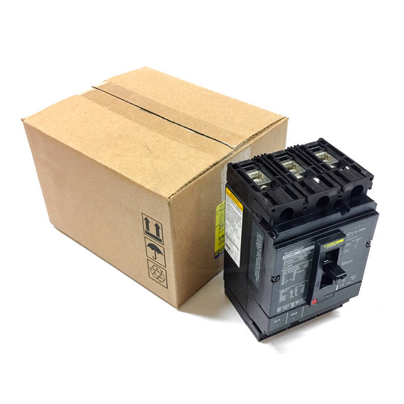 HJL36020 Square D PowerPact Circuit Breaker, 20 Amp