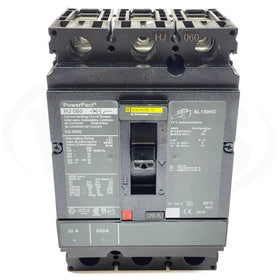 HJL36020 Square D PowerPact Circuit Breaker, 20 Amp - 0