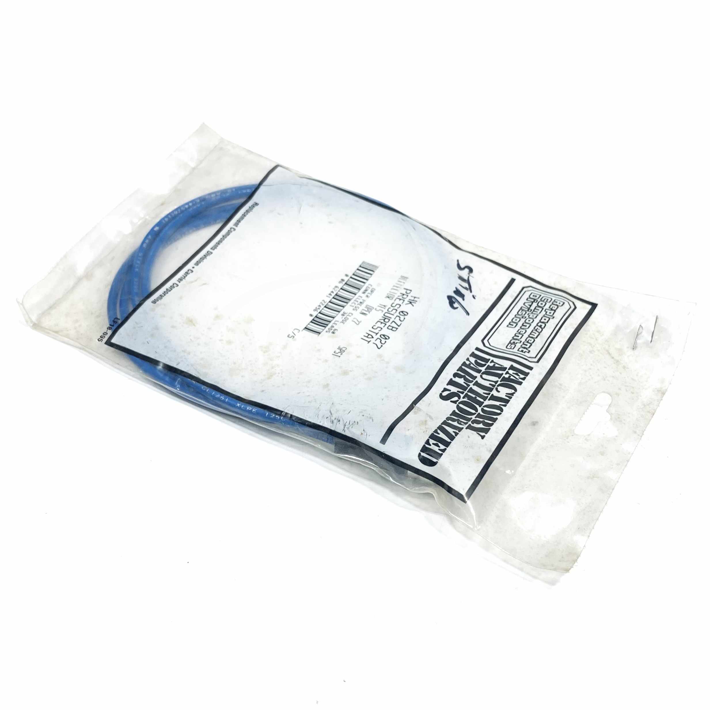 HK02ZB027 Carrier Pressurestat, 30" Leads