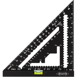 STSQ7-L Stiletto 7" Carpenter Square with Level