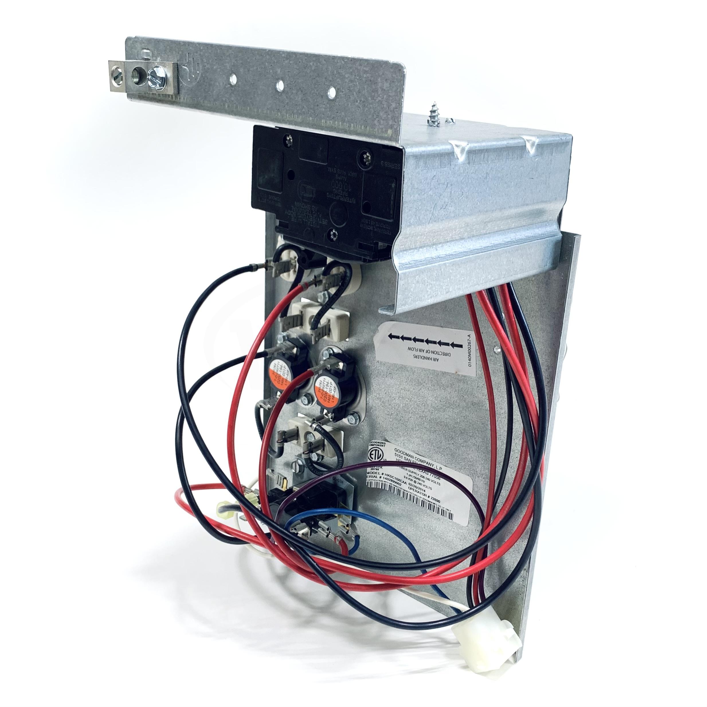 HKSC10XCAA Goodman Electric Heat Kit w/ Circuit Breaker (9.6 kW)