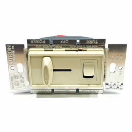 S-603P-IV Lutron Skylark 600W 3-Way Preset Dimmer, (Ivory)