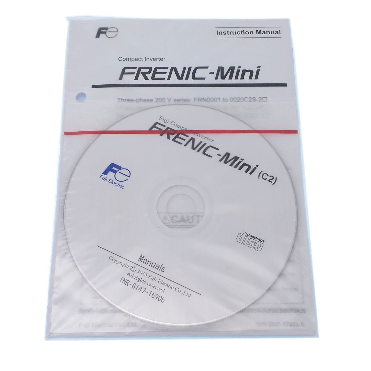 FRN0024C2S-4U 15 HP Fuji FRENIC-Mini C2 Compact Variable Frequency Dri ...