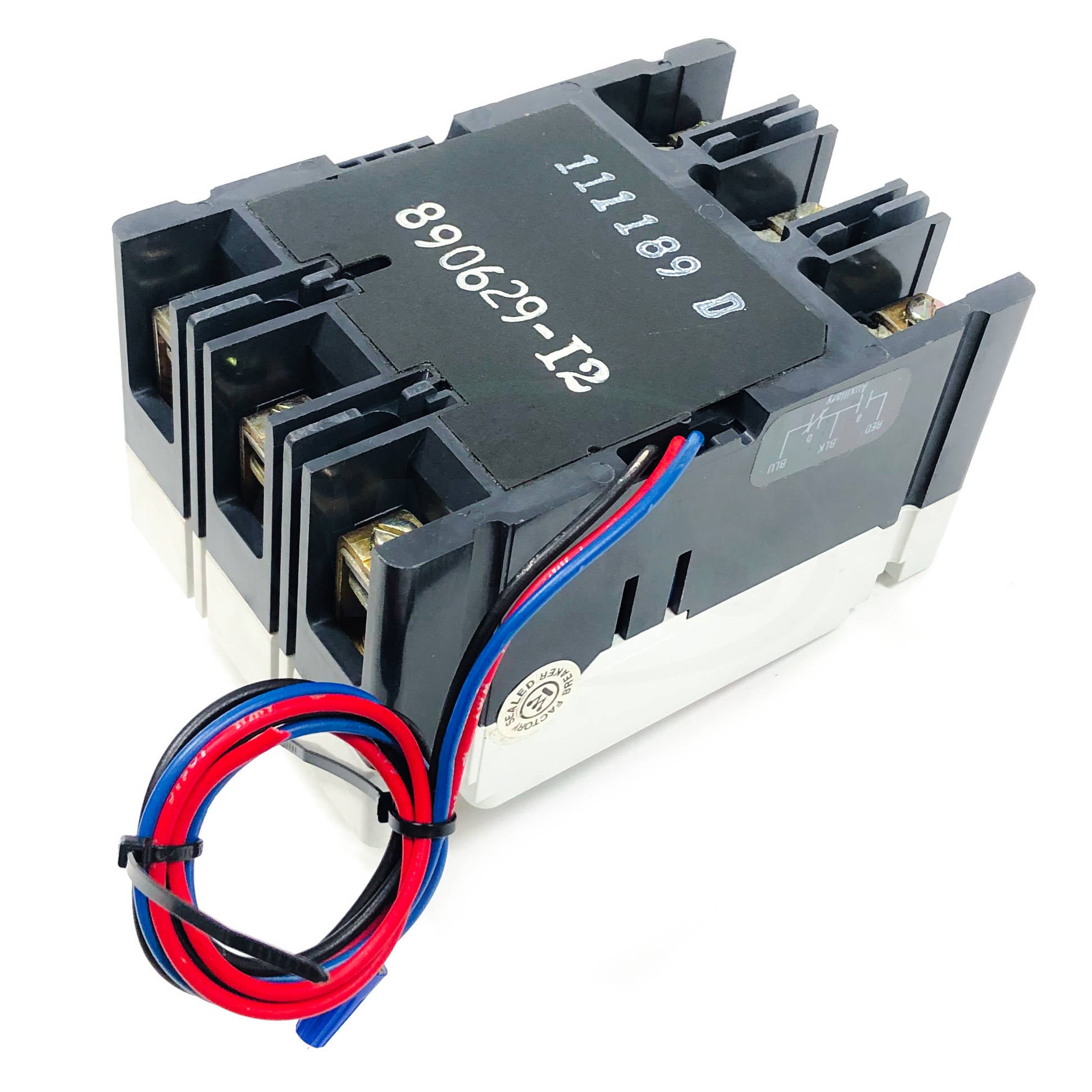 HMCP003A0C Westinghouse Electric Motor Circuit Breaker, 3 Amps, 3-Pole - 0