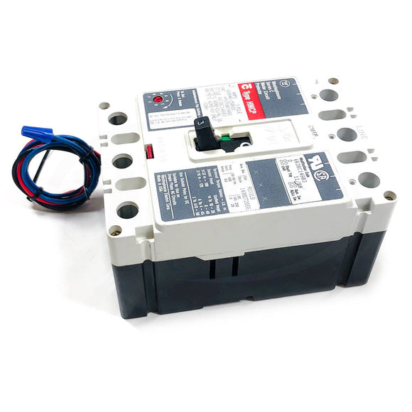 HMCP003A0C Westinghouse Electric Motor Circuit Breaker, 3 Amps, 3-Pole