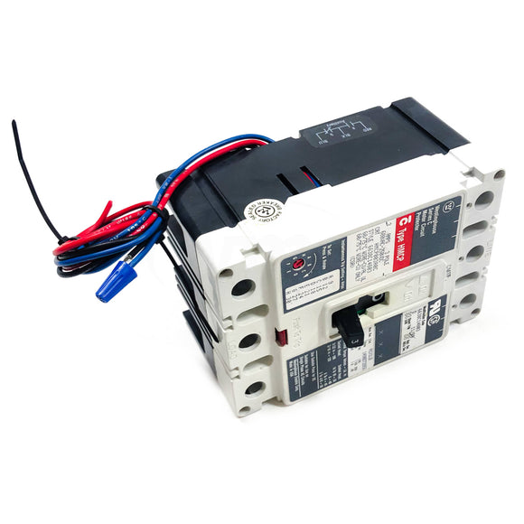 HMCP003A0C Westinghouse Electric Motor Circuit Breaker, 3 Amps, 3-Pole