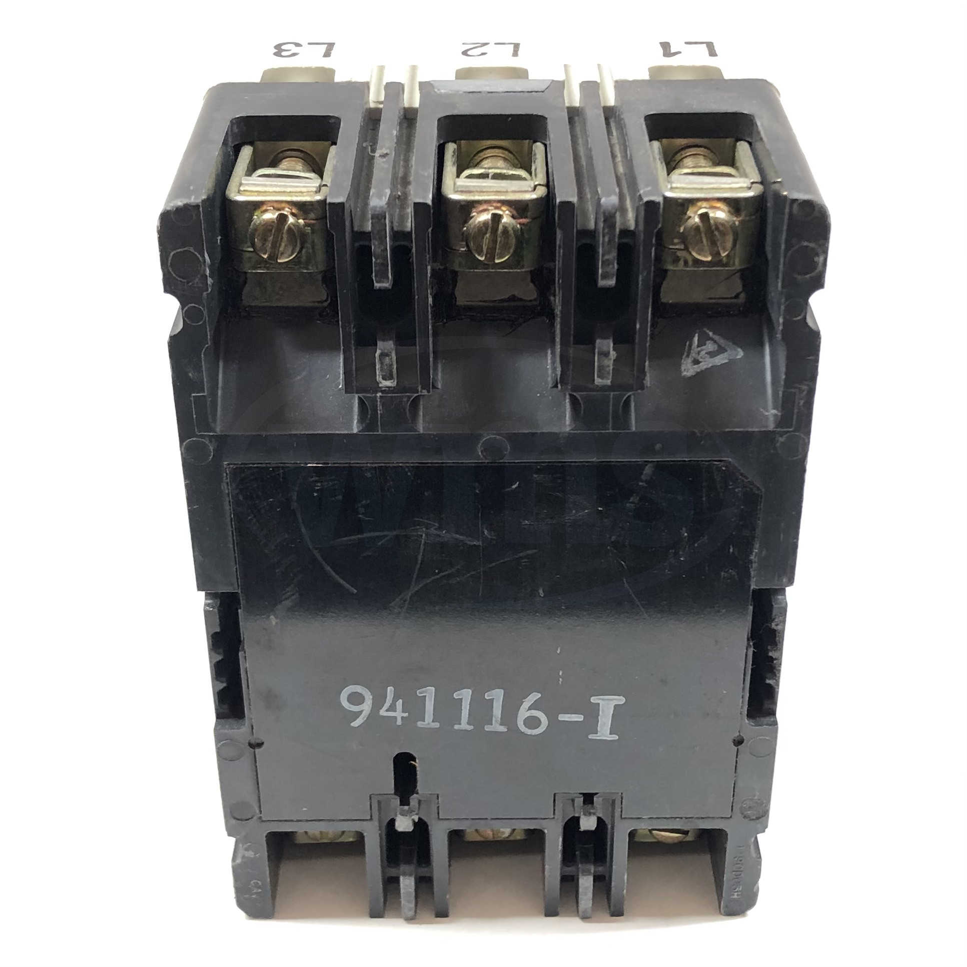 HMCP030H1C Westinghouse 30 AMP, 3Pole 600VAC, 250VDC - 0