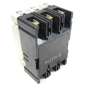 HMCP030H1C Westinghouse 30 AMP, 3Pole 600VAC, 250VDC - 0