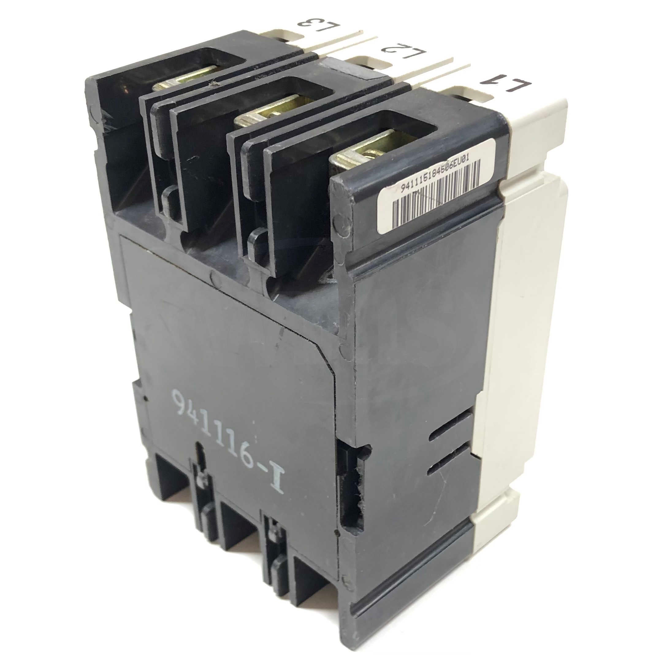 HMCP030H1C Westinghouse 30 AMP, 3Pole 600VAC, 250VDC