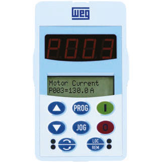 HMI-SSW06-LCD WEG Standard Keypad with Double Display (LCD/LED)