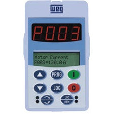 HMI-SSW06-LCD WEG Standard Keypad with Double Display (LCD/LED) - 0