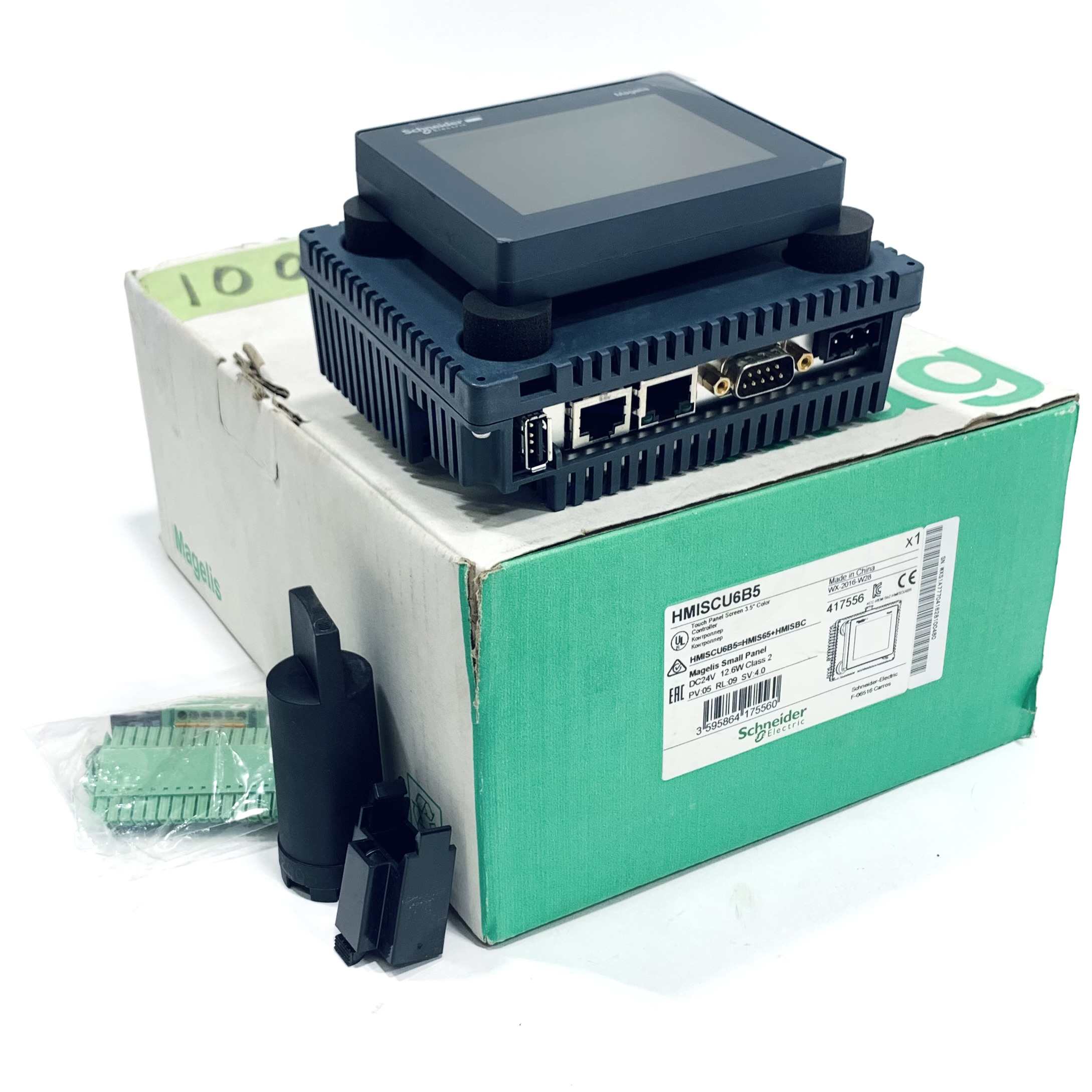 HMISCU6B5 Schneider Electric 3”5 Touch Screenl Dig 8 In/8out