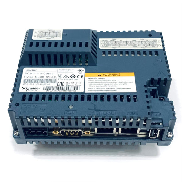 HMISCU6B5 Schneider Electric 3”5 Touch Screenl Dig 8 In/8out