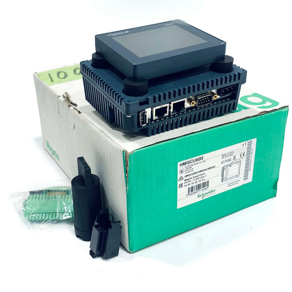 HMISCU6B5 Schneider Electric 3”5 Touch Screenl Dig 8 In/8out