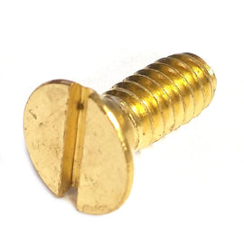 61472 Midwest #10-24 x 1/2" Slotted Head Machine Screw